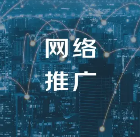 网站如何进行网络推广